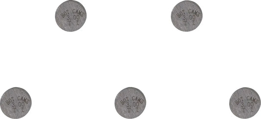 HOT CAMS Reservventilshims 5-pack 7,48x3,00 mm bild 1 PMMEDIA:6bcc88c03eb37f35