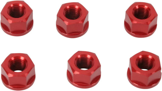 DRIVEN RACING Kedjemuttrar Aluminium 10mm Röd bild 1 PMMEDIA:f62678d1f87d0706