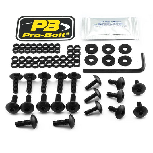 PRO BOLT Aluminium Fairing Bolt Kit för Suzuki bild 1 PMMEDIA:df1404688673c544