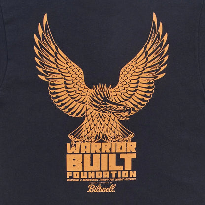 BILTWELL Warrior Built Eagle T-shirt svart, storlek M bild 5 PMMEDIA:5658a1413ed3d8ea