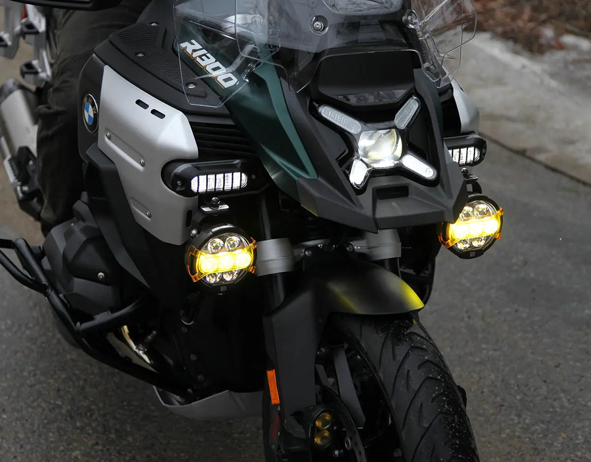 DENALI Övre Fäste för Strålkastare BMW R1300GSA bild 7 PMMEDIA:45c5479457abab93