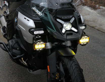 DENALI Övre Fäste för Strålkastare BMW R1300GSA bild 7 PMMEDIA:45c5479457abab93