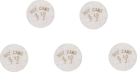 HOT CAMS Reservventilshims 5-pack 9,48x3,10 mm bild 1 PMMEDIA:079358efc072dced