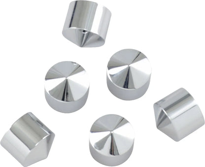 Kuryakyn Rocker Box Bolt Cover Monteringssats fordonsanpassade bild 2 PMMEDIA:0472c95cd5f5a142