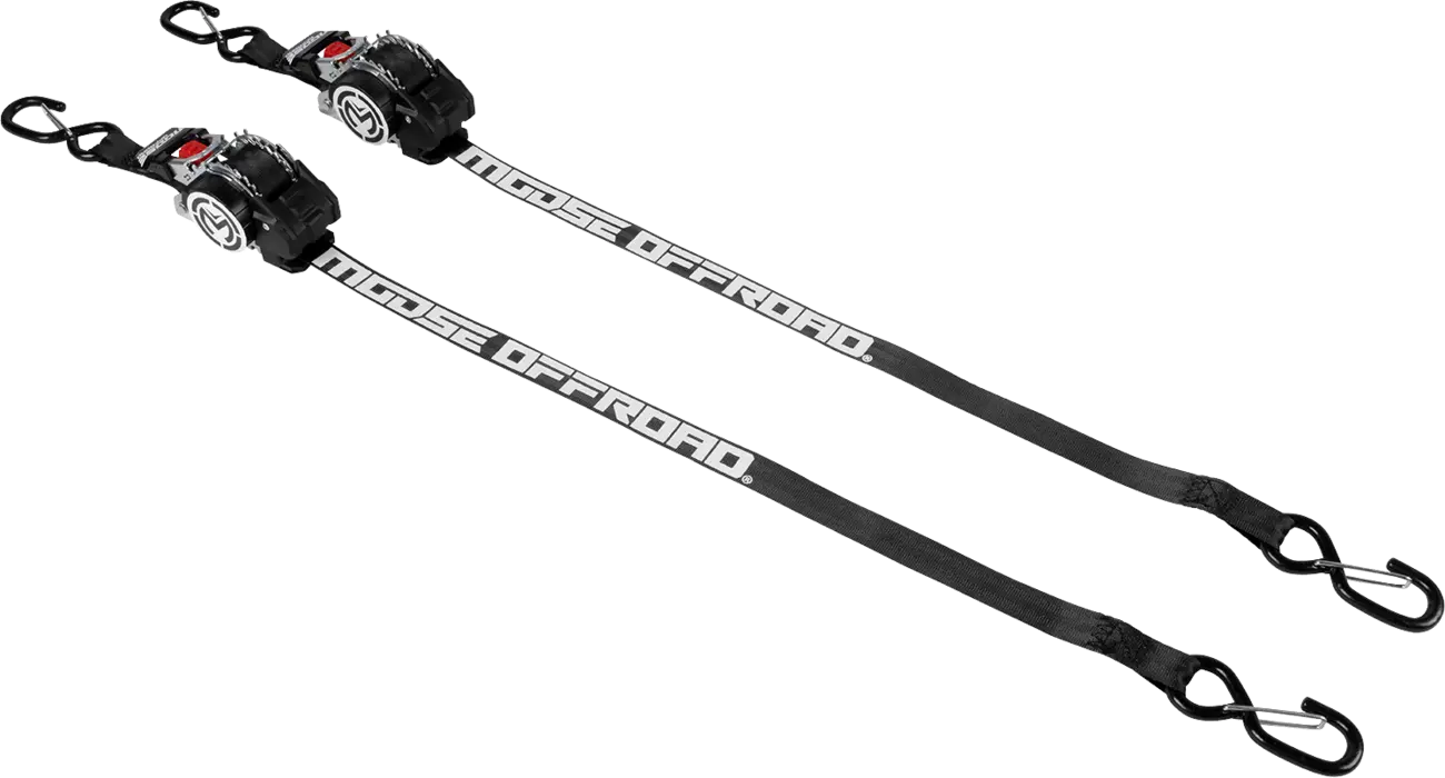Moose Offroad Hard Parts Retractable Ratcheting Tie Down Spännband bild 3 PMMEDIA:1e6992216e9e7fb5