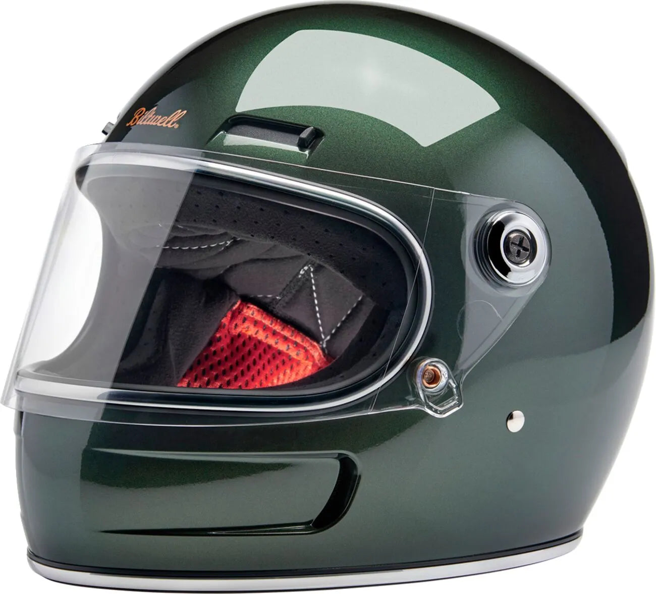 BILTWELL Gringo SV Hjälm Metallic Sierra Green Small bild 1 PMMEDIA:4447a964e3d848b3