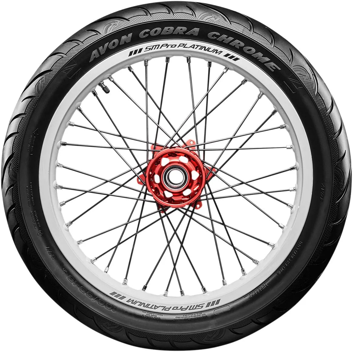 AVON Cobra Chrome AV91 Reinforced Däck 130/70B18 69H TL bild 5 PMMEDIA:6b8aba92c11ba1d7