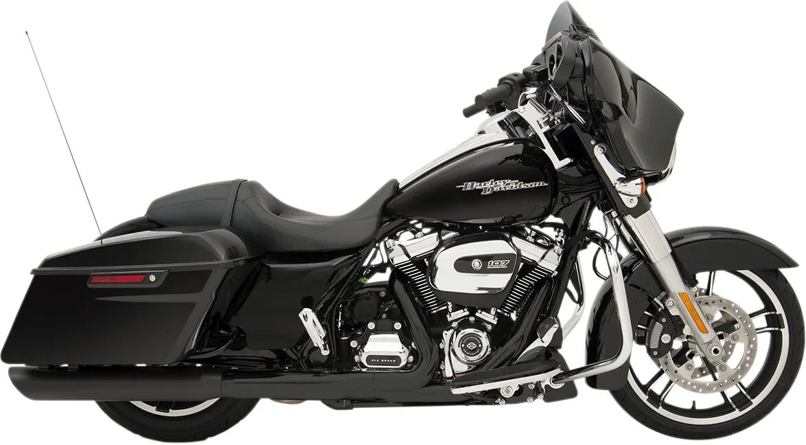 Drag Specialties Slashdown Slip-On Mufflers Ljuddämpare Harley bild 6 PMMEDIA:60724f5ec65803c7