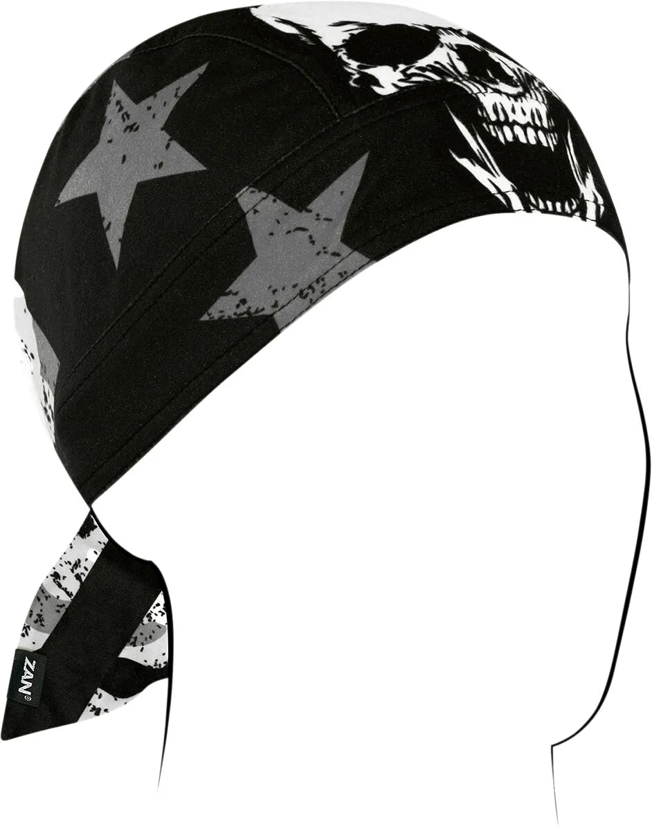 ZAN HEADGEAR Flydanna SportFlex Headwrap Patriot UCam bild 1 PMMEDIA:3c71d8fb009f1493