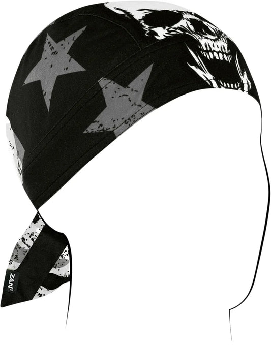 ZAN HEADGEAR Flydanna SportFlex Headwrap Patriot UCam bild 1 PMMEDIA:3c71d8fb009f1493