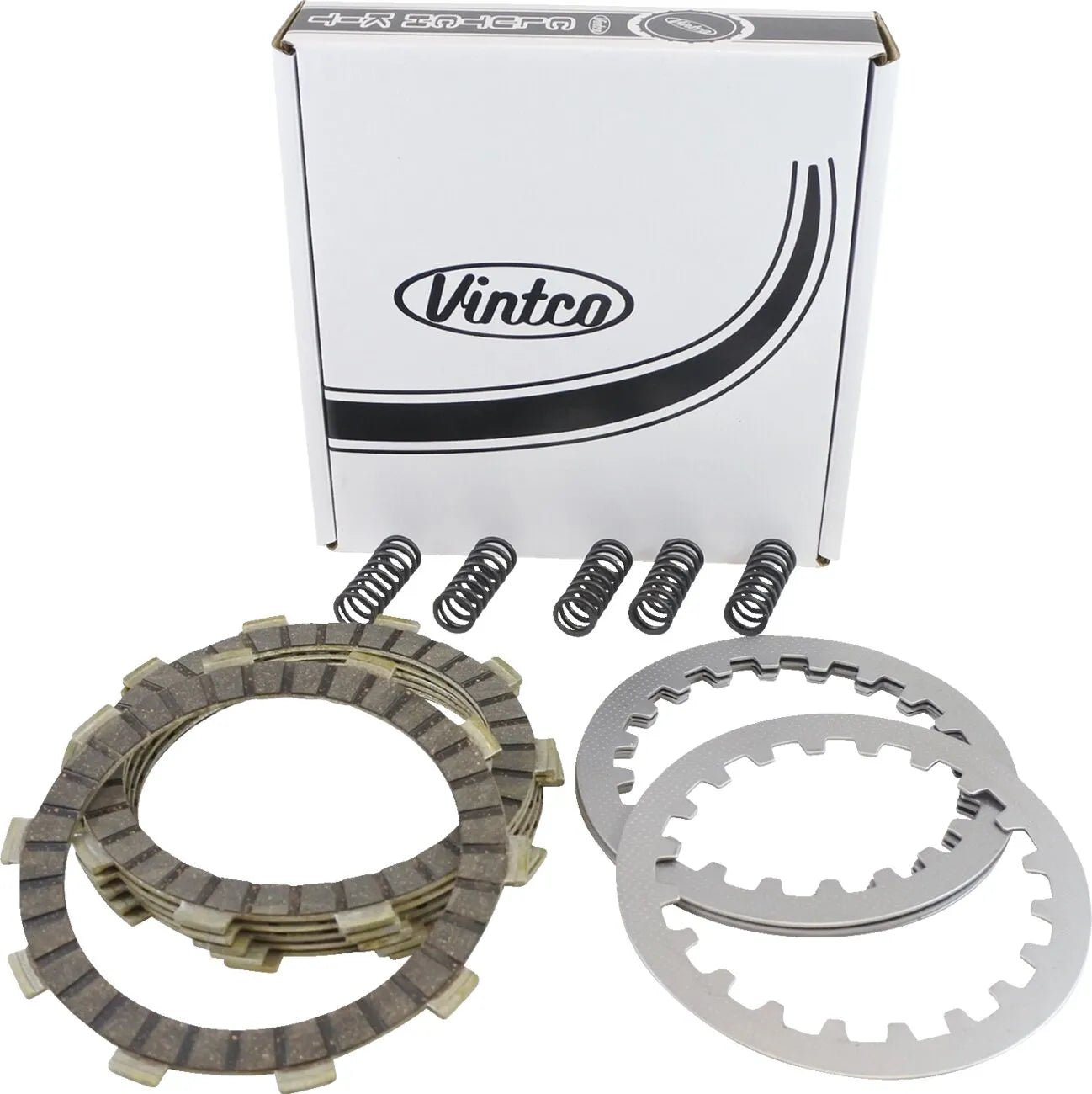 VINTCO Clutch Plate Kit KCLY01 bild 1 PMMEDIA:ea015ee718d1e05b