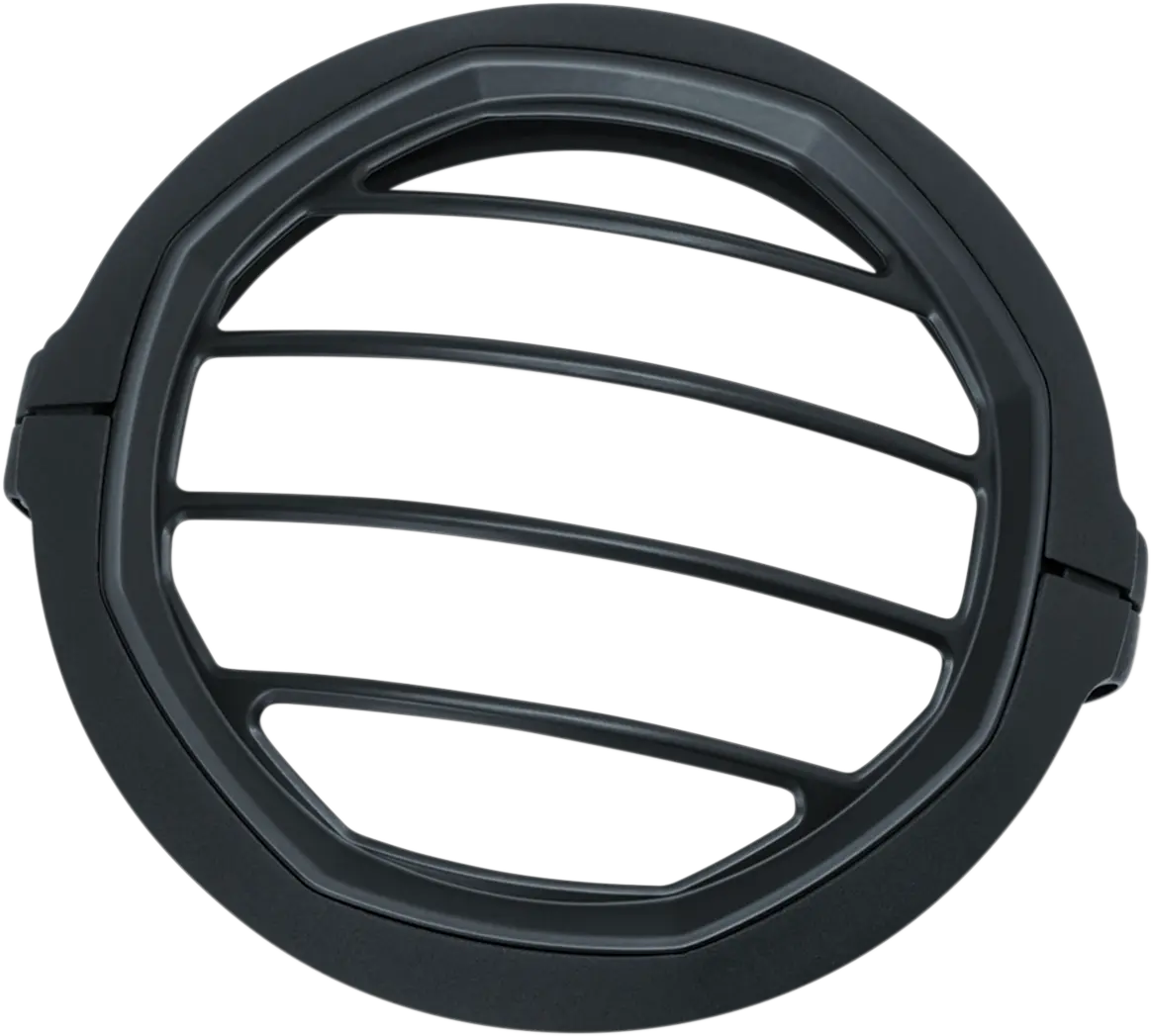 KURYAKYN Dillinger 5-3/4" Strålkastartrimring Satin Black bild 1 PMMEDIA:9aca7581cf266112