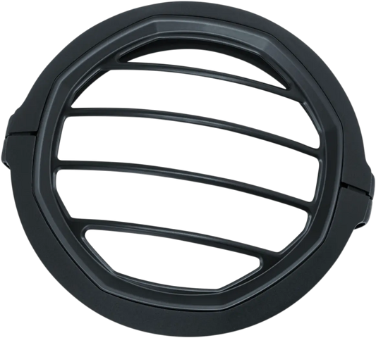 KURYAKYN Dillinger 5-3/4" Strålkastartrimring Satin Black bild 1 PMMEDIA:9aca7581cf266112
