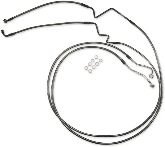 MAGNUM SHIELDING Touring Nedre Bromsledning Single Disc bild 1 PMMEDIA:fce7c275c8741cb7