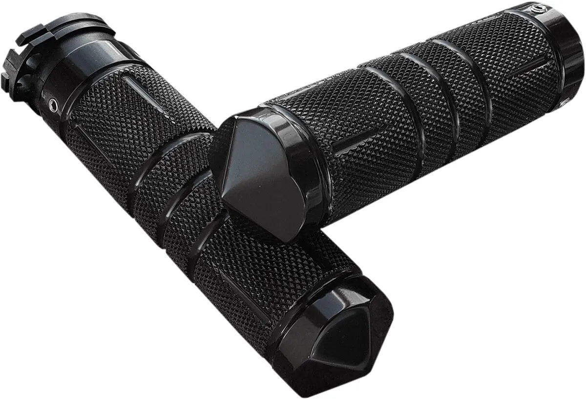 ACCUTRONIX Knurled Diamond Custom Grepp bild 1 PMMEDIA:5e29b6c6a52455e3