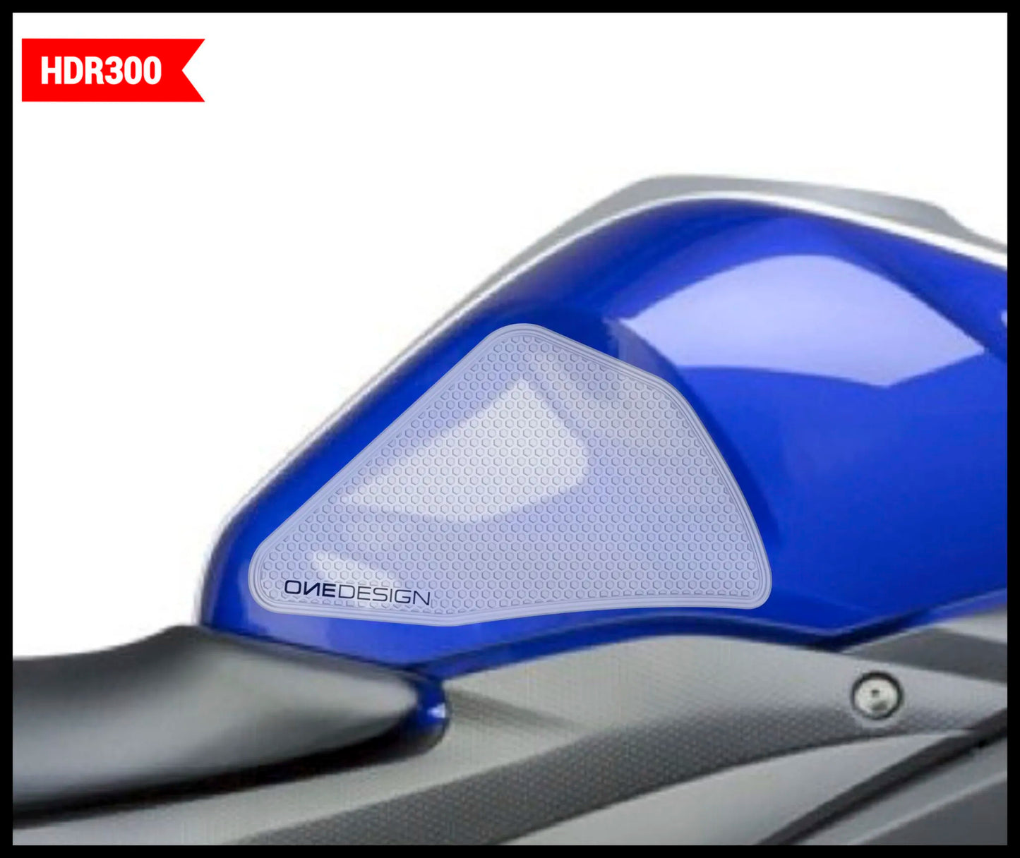 ONEDESIGN Tank Grip för Yamaha R3 bild 1 PMMEDIA:d5ef19da2de8f36f