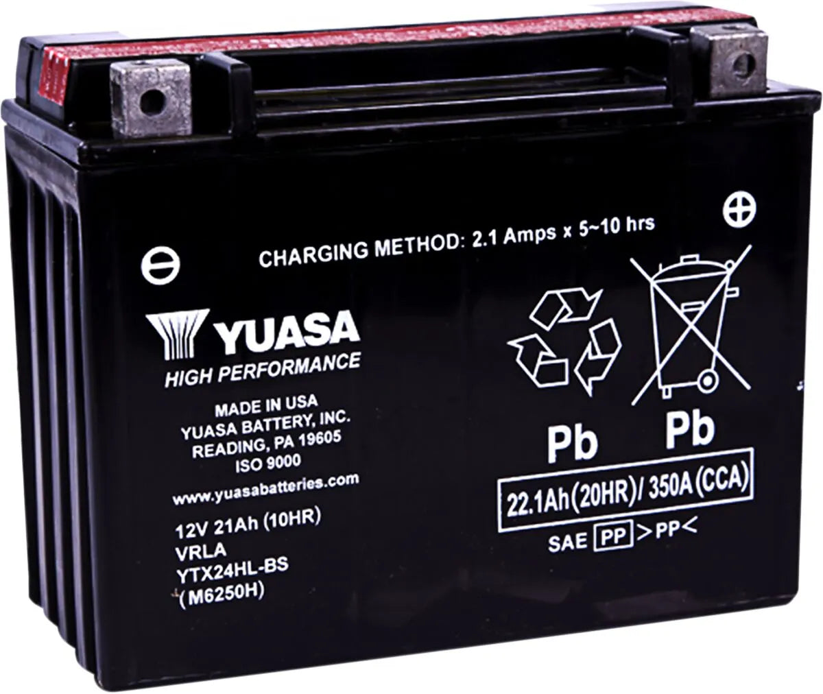 Yuasa High Performance AGM Maintenance-Free Battery Batterier bild 2 PMMEDIA:11136e76eff2d9df