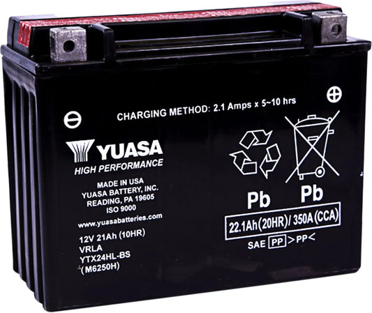 Yuasa High Performance AGM Maintenance-Free Battery Batterier bild 2 PMMEDIA:11136e76eff2d9df