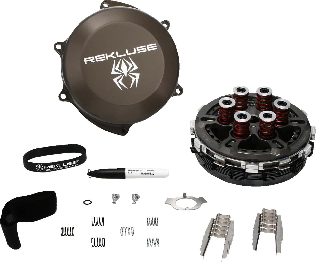 REKLUSE RadiusCX 4.0 Kopplingskit Yamaha bild 1 PMMEDIA:bd525aa6244e47e2