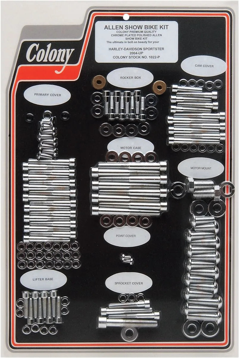 COLONY Komplett Motorbultkit 04-06 XL bild 1 PMMEDIA:616bdebd3de5709a