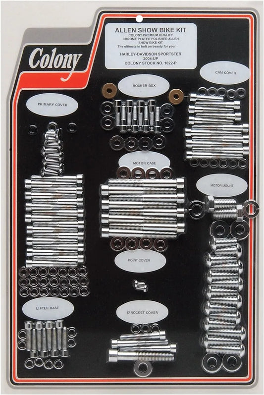 COLONY Komplett Motorbultkit 04-06 XL bild 1 PMMEDIA:616bdebd3de5709a