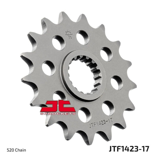 JT SPROCKETS Framdrev 17T 520 bild 1 PMMEDIA:dcca737fbf9fdd11
