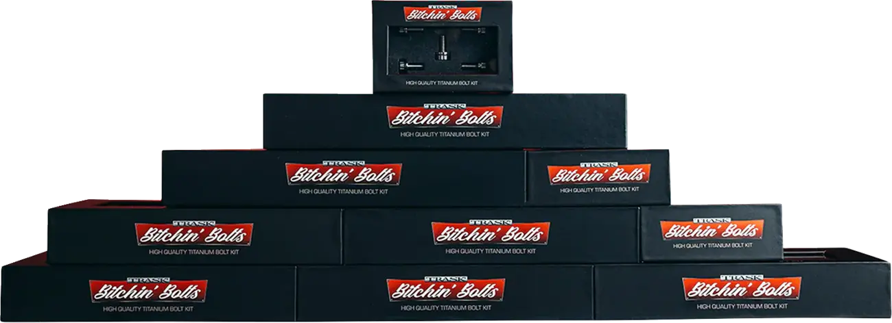 TRASK Bitchin' Bolts Komplett Drivline Titanium M8 bild 1 PMMEDIA:df8f20e4bc4a1da5