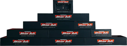TRASK Bitchin' Bolts Komplett Drivline Titanium M8 bild 1 PMMEDIA:df8f20e4bc4a1da5
