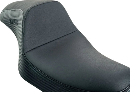 Slyfox The Drifter Seat Sadlar Harley Sportster bild 10 PMMEDIA:fdac22e38e10a7c2