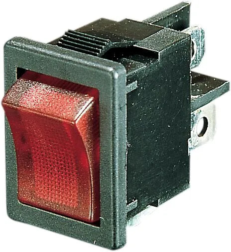 DRAG SPECIALTIES Lysande Rocker Switch ON/OFF Röd bild 1 PMMEDIA:4fcd5053a1226824