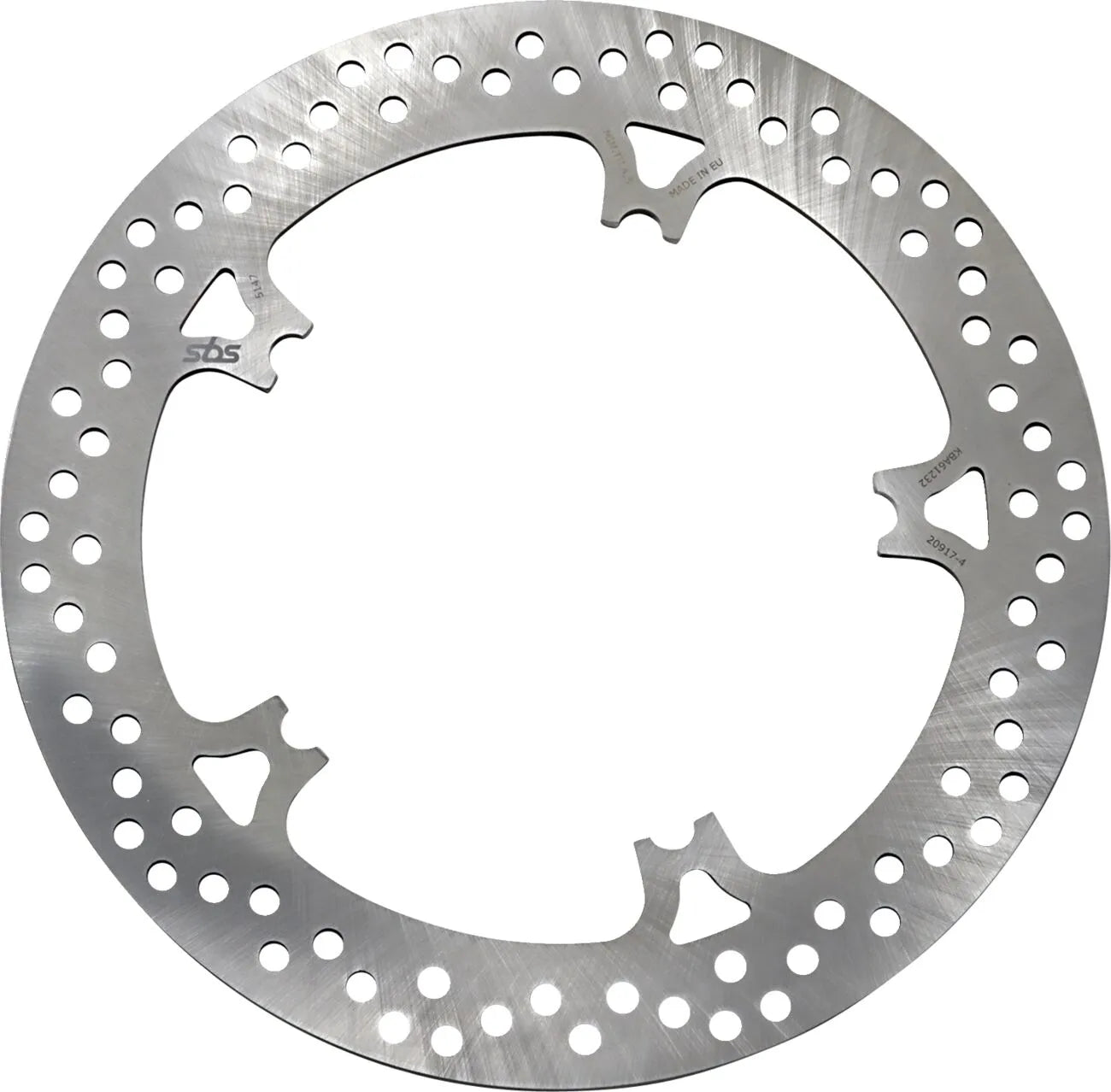 Sbs Stainless Steel Brake Rotor Bromsskivor street bild 4 PMMEDIA:f70d53d9a73513ef