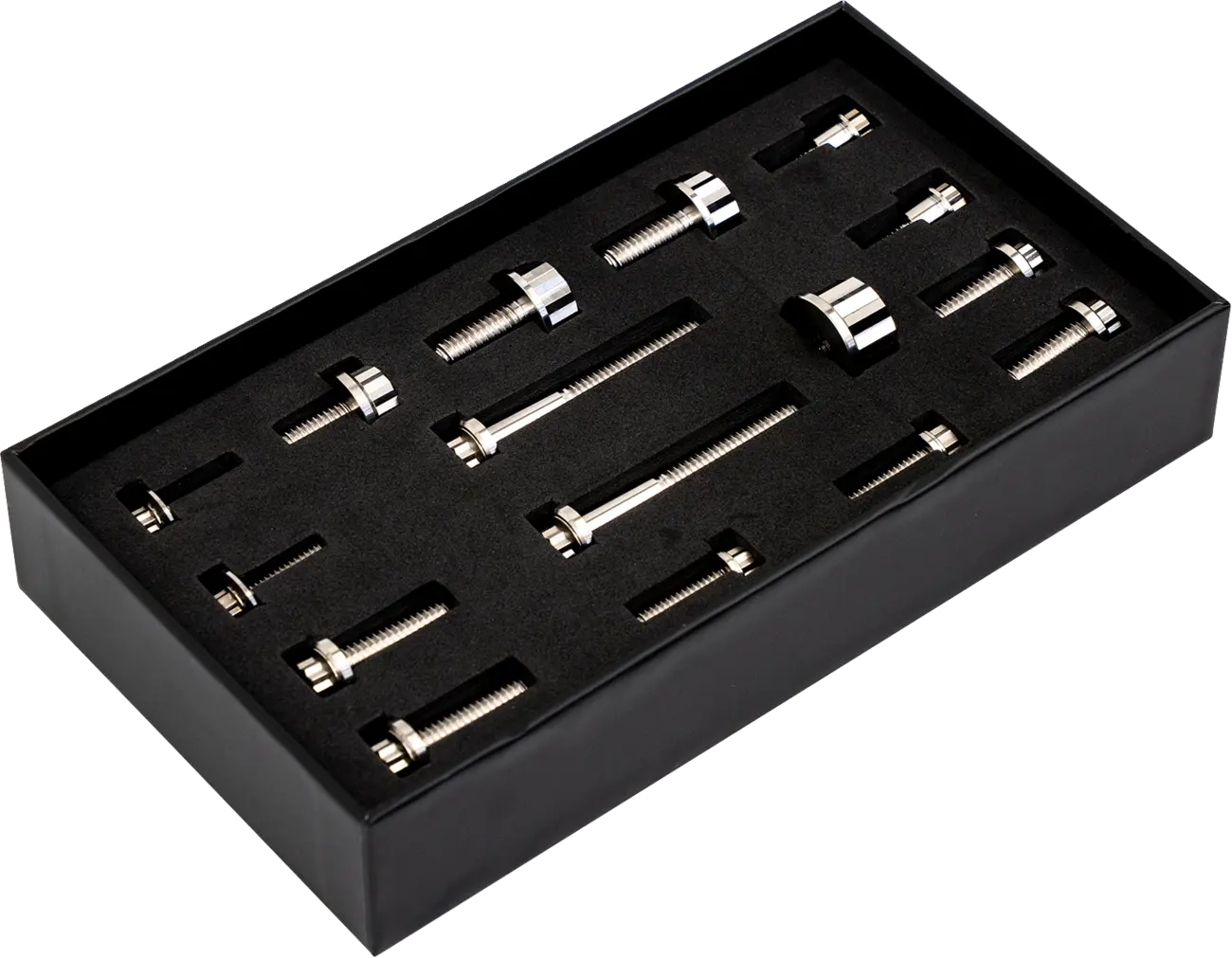 TRASK Bitchin' Bolts Peg Mount Titanium M8 Kit bild 3 PMMEDIA:82d5ee4234fd8df4