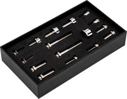 TRASK Bitchin' Bolts Peg Mount Titanium M8 Kit bild 3 PMMEDIA:82d5ee4234fd8df4
