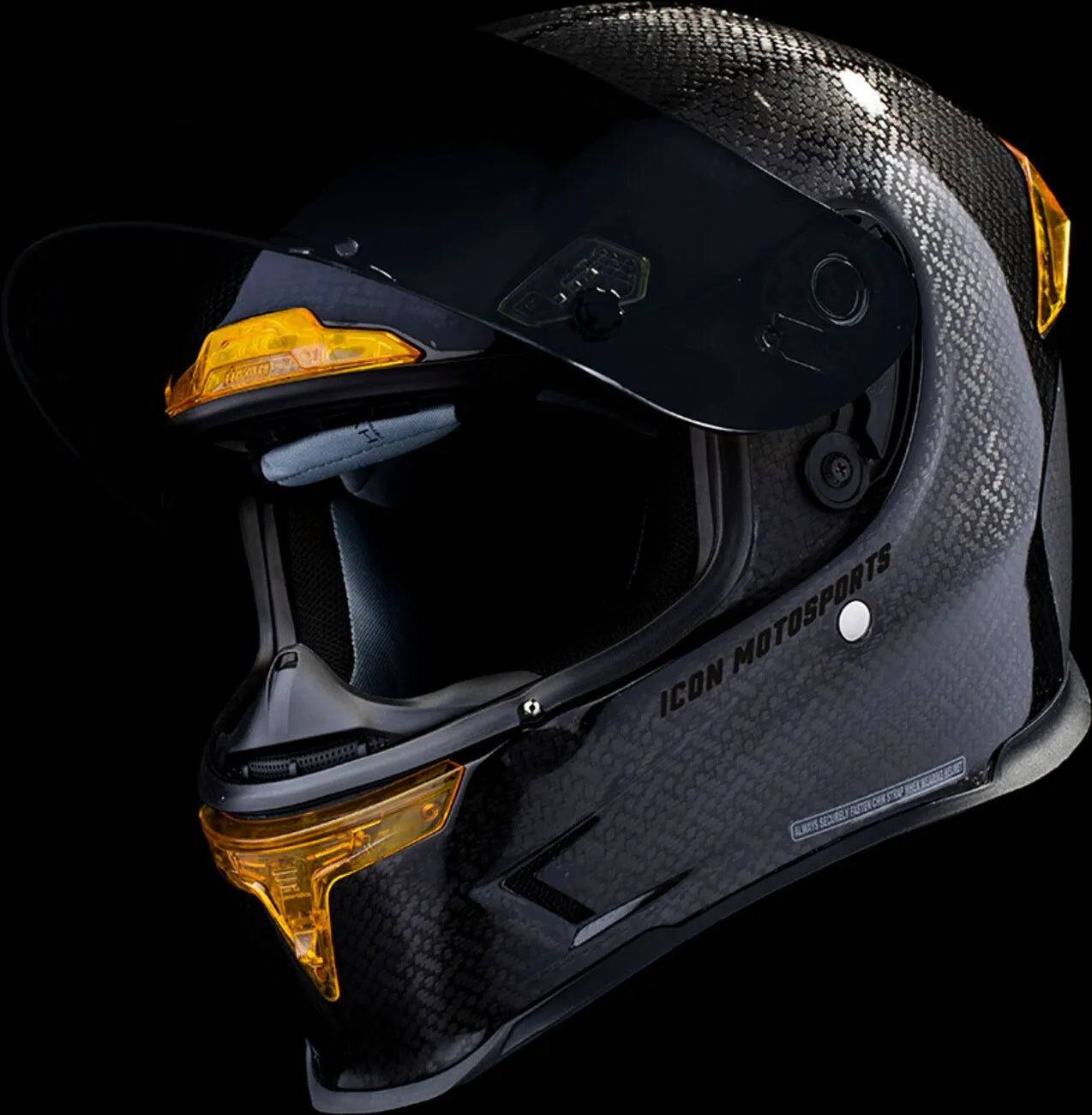 Icon Airframe Pro™ Carbon 4Tress Integralhjälm vuxen bild 13 PMMEDIA:97a573a0a2ad00c0