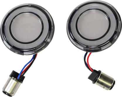 Kuryakyn Tracer L.E.D. Front Turn Signal Conversions Blinkers bild 2 PMMEDIA:3b708d89dcdc05d4