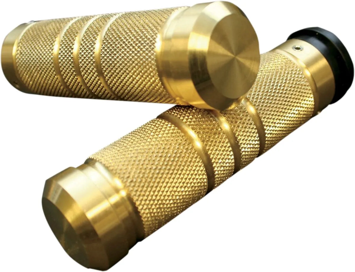 ACCUTRONIX Knurled Grooved Custom Grepp i Mässing bild 1 PMMEDIA:4e135ff15510a426