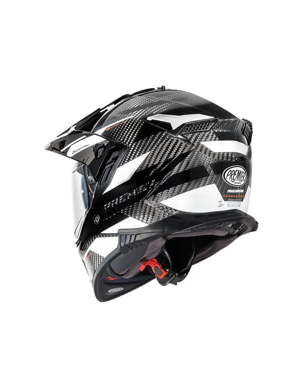 Premier Helmets Discovery Carbon EA Integralhjälm vuxen bild 6 PMMEDIA:915ce44bcffb0509
