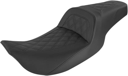 Saddlemen Slim Lattice Stitched Seat Sadlar Harley Touring bild 2 PMMEDIA:4d52c11799b0e3a9