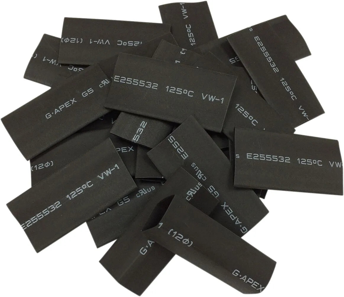 DRAG SPECIALTIES Värmekrympslang 25-pack bild 1 PMMEDIA:b8928be3925e122e