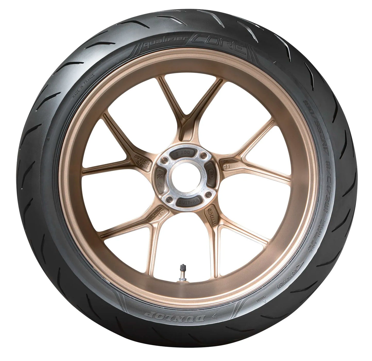 Dunlop Qualifier Core Radialdäck bak bild 7 PMMEDIA:980484d1812db6d7