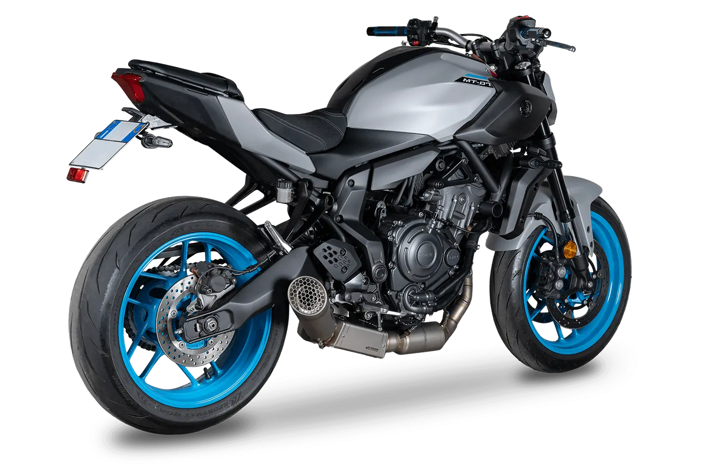 SPARK GRID-O Komplett Avgassystem för Yamaha MT07/R7/Tracer7 bild 4 PMMEDIA:ea87c2540f166335