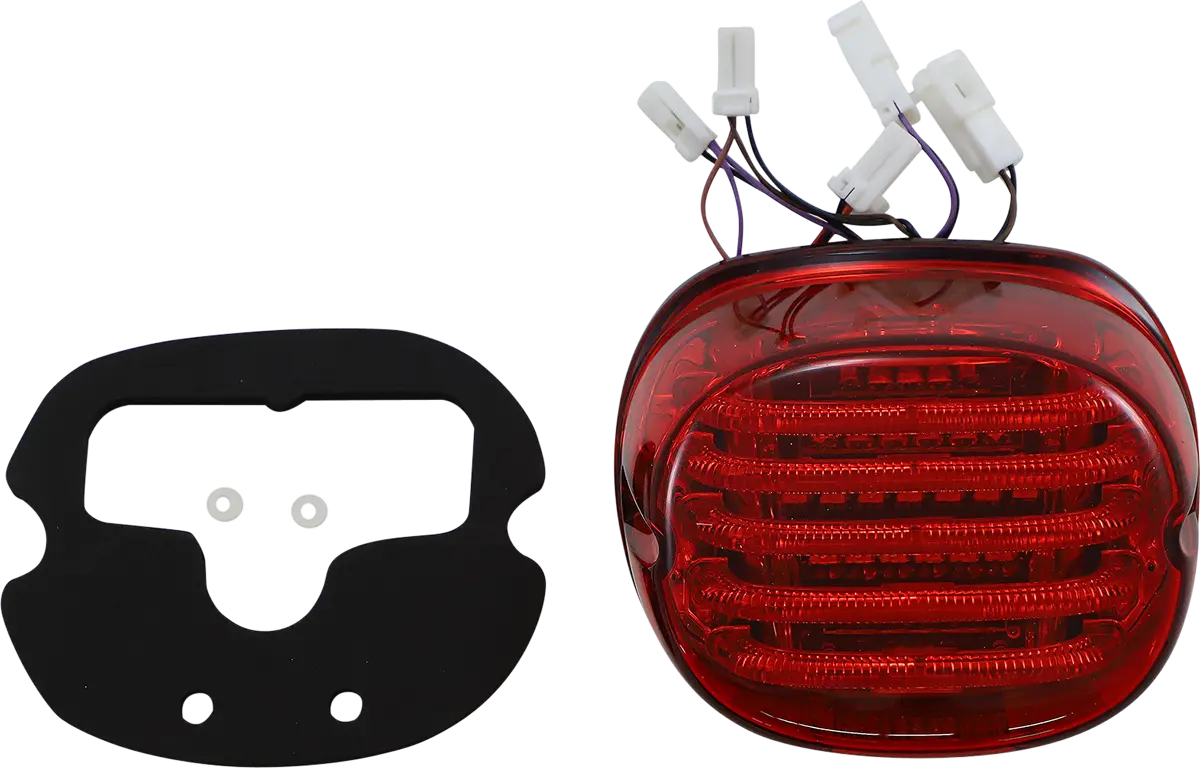 Custom Dynamics ProBEAM® Integrated Low Profile LED Taillights with Auxiliary Turn Signals Bakljus bild 2 PMMEDIA:40e29db0a11649eb