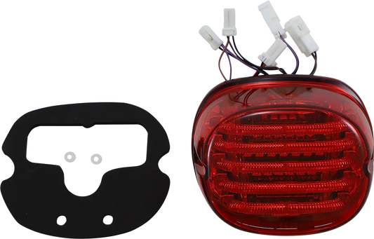 Custom Dynamics ProBEAM® Integrated Low Profile LED Taillights with Auxiliary Turn Signals Bakljus bild 2 PMMEDIA:40e29db0a11649eb