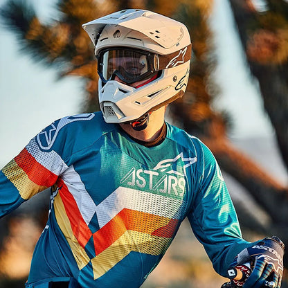 Alpinestars(Mx) Supertech M5 Solid Offroadhjälm integral vuxen bild 14 PMMEDIA:651be58b1fdfae76