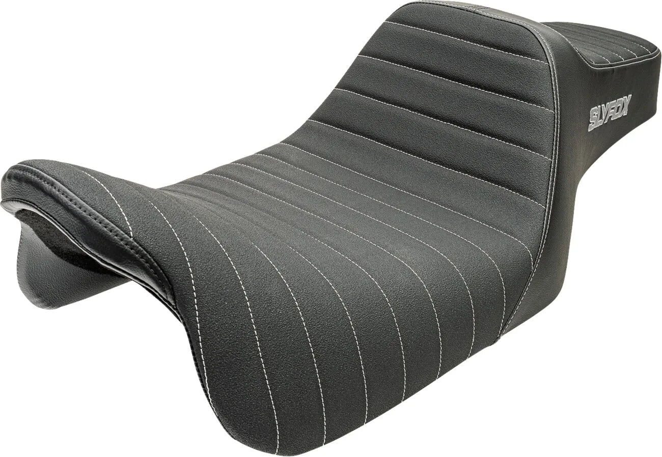 Slyfox High Noon Seat Sadlar Harley Touring bild 18 PMMEDIA:27ab65ec1af1b0f7