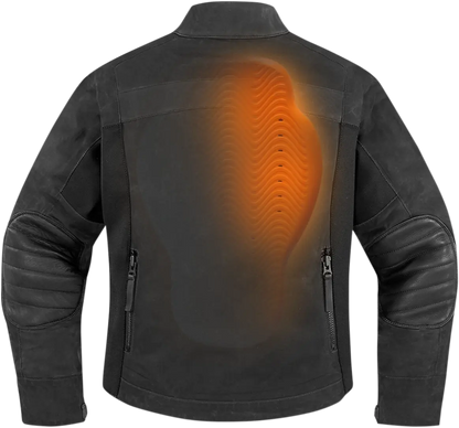 Icon D3O® Viper 2 Impact Ryggskydd bild 4 PMMEDIA:9a65e389ba52c1be
