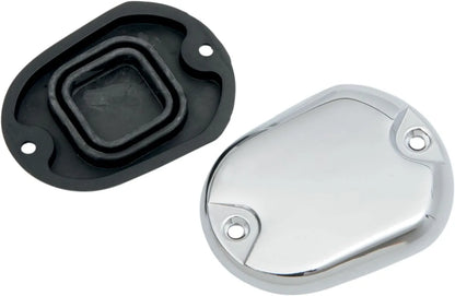 Drag Specialties Front Master Cylinder Cover Främre bromsreglage master bild 2 PMMEDIA:18d1b682f555be8b