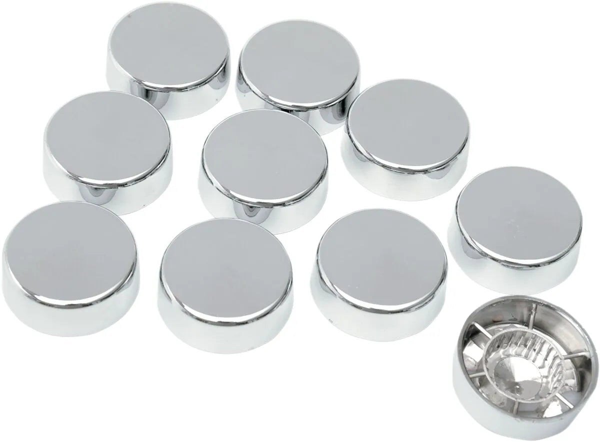 DRAG SPECIALTIES Bolt Covers 5/8 HEX med Bricka 10-pack bild 1 PMMEDIA:8450f235bdb0bfc2