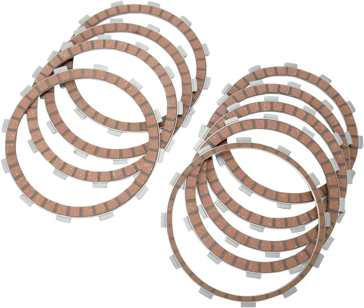 DP BRAKES Högpresterande Kopplingslamellkit för Twin Cam bild 1 PMMEDIA:9ac04470a48311ed