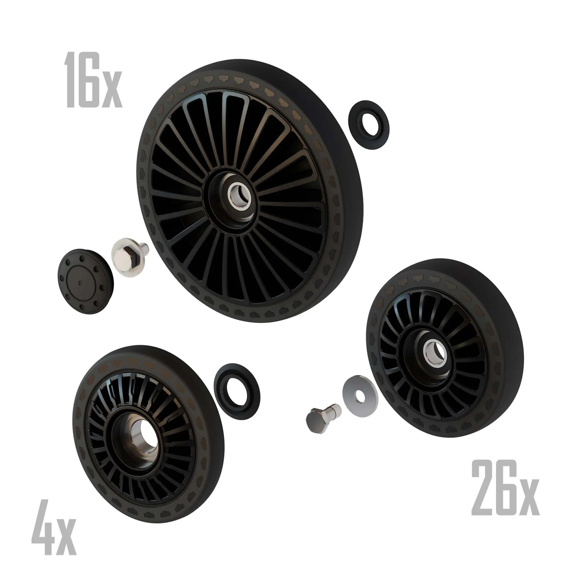 CAMSO - ATV Komplett hjulkit X4S bild 1 PMMEDIA:6b44194fbd5495ab